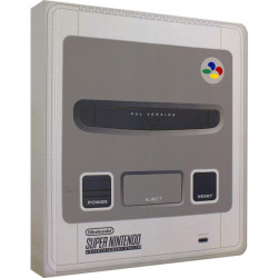 Super Nintendo Notebook