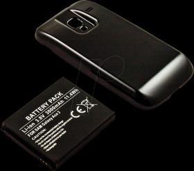 13197 Smartphone battery for Samsung devices, Li-Ion, 3000 mAh
