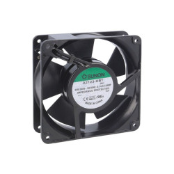 Wentylator 120x38 230V A2123HBT .GN kulka 165m3 45dBA