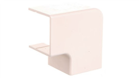 Ultra Łącznik Kątowy 90St. 25X16/25X25mm Biały Ral 9010 Etk25341 /40Szt./