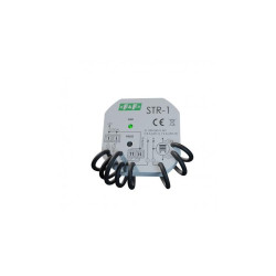 Sterownik rolet STR-1 dwu-przyciskowy dopuszkowy 8A 230V F&F