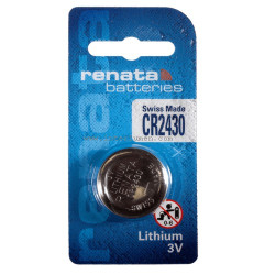 CR 2430 3V RENATA Bx1