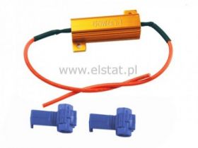 Rezystor drutowy 6 Ohm 50W filtr CANBUS