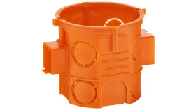 Puszka P/T Fi:60 Do Łączenia Bez Wkrętów, Głęboka Simet 10Szt