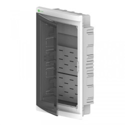 Rozdzielnica multimedialna Elegant 3X12 podtynkowa IP40 N+PE drzwi dymne 2455-21