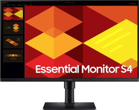 Samsung Essential Monitor S4 LS27D406GAU Monitor EEK C (A - G) 68.6 cm (27 cal) 1920 x 1080 px 16:9 5 ms DisplayPort, HD