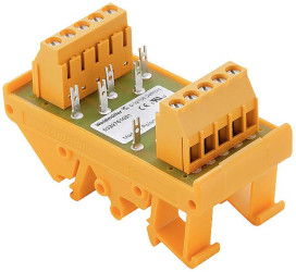 Weidmüller RSX LOETST. LP 0329761001 Płyta przesyłu 5 szt.