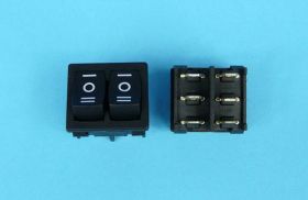 MRS-210-2 PRZEŁ.2-TOR 6-PIN 3-POZ I/0/II