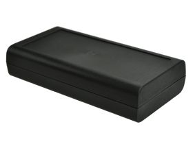 Obudowa; pod wyświetlacz; Z44; ABS; 149mm; 80mm; 33mm; czarny; Kradex; RoHS