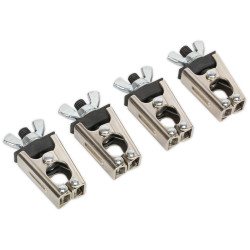 Sealey AK6804 Micro Welding Clamp Set 4pc