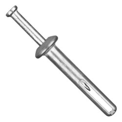 Kołek metalowy, kotwa gwoździowa do wbijania KWM 6x30 klinowa 100 sztuk KOELNER