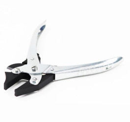 Szczypce równoległe do cięcia bocznego Szczypce równoległe do cięcia bocznego RS PRO długość szczęk: 28mm długość