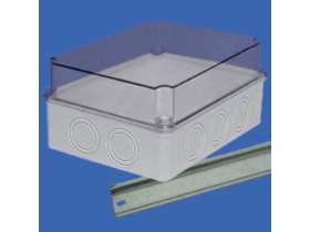Obudowa hermetyczna 198x148x96 mm 29.35 ELEKTRO-PLAST