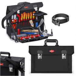 Walizka narzędziowa "Classic" z wyposażeniem KNIPEX 00 21 02 EL