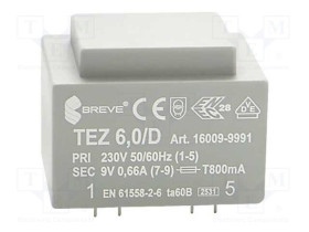TEZ6/D/9V