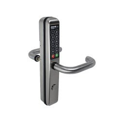 Klamka Easy Key szyfrowa 72mm Slim Lockpol Łucznik 72mm z klawiaturą