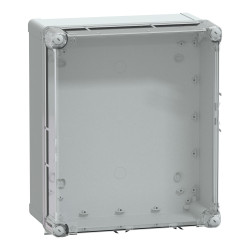 Szafka ścienna rozdzielcza 341 mm 291 mm 168mm Poliwęglan Schneider Electric