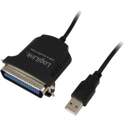 LogiLink® AU0003C Adaptor USB To Parallel