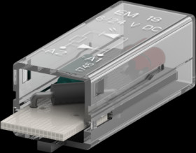 LED module for plug-in socket, 5-1415036-1