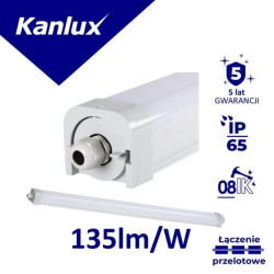 Oprawa hermetyczna TP STRONG LED 37W-NW 5000lm 4000K IP65 IK08 33168