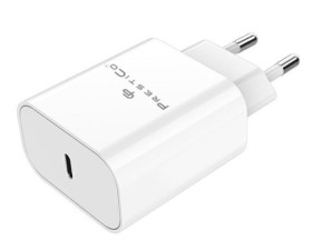 LAD.SIEC F15 USB-C 30W PD BIALA