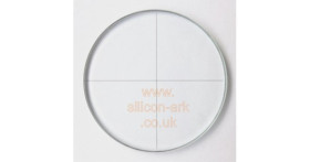 Reticule (black cross hair type) - Brysen Optical Corp