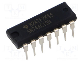 SN74AC10N