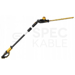 NOŻYCE AKUM. DO ŻYWOPŁOTU NA WYSIĘGNIKU 550MM 18V XR 1*5.0AH DEWALT