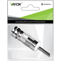 Złącze anteny samochodowej proste krótkie Vayox PAK.