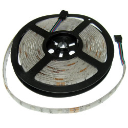 Taśma LED 5050 RGB IP65 150 5m rolka SMD5050 7,2W/m