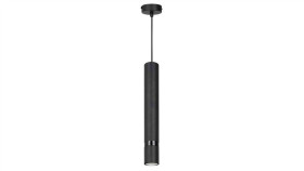 Lampa Wisząca Joker All Black 1Xgu10 Mlp9678 Milagro