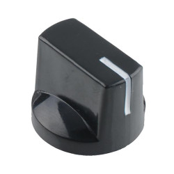 Black Davies 1510 Style Pointer Knob