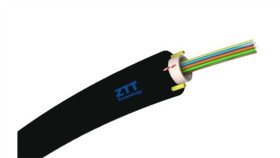 Kabel Światłowodowy 4 Włókna Sm 9/125 U­Dq(Zn)Bh Uniwersalny Unitube Ztt 2Km