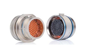 Złącze 128-pinowe TE Connectivity Montaż na panelu