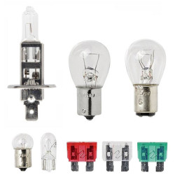 IWH 019367 Spare halogen bulb box H7 55W 5W 21W 12V Vehicle Lighting