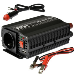 Przetwornica napięcia 12V / 230V 500/1000W VOLT