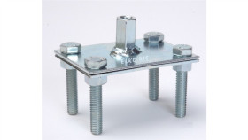 Uchwyt Drążka Płaski 80X57mm 84.1 Ni /98400105/