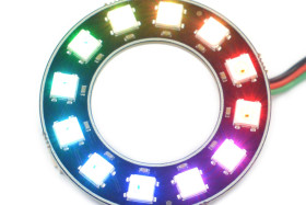 WS2812-12 RGB LED Ring Lamp