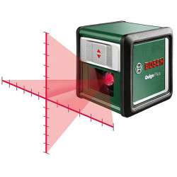Bosch 0603663602 Quigo Plus Cross Line Laser Max Range 7m 1pc