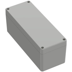 TruComponents 308090 Universal enclosure ABS Light grey