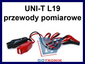 Przewody pomiarowe UT-L19 produkcji Uni-T