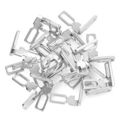 Zestaw 20 metalowych kątowników Totem - TotemMaker TM-BR14M-20