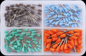 2010C392 Aderendhülsen-Set, 200 Stück, 0,14 - 0,5 mm²