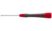 Fine screwdriver, PZ1, Pozidriv, BL 60 mm, L 160 mm, 262P101