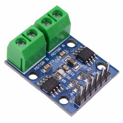 L9110S H-Bridge Dual DC Motor Driver Controller Module