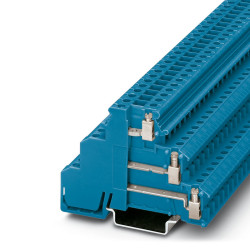 Podkładka termiczna Phoenix Contact poziomy: Potrójny 24 → 12AWGŚruba DIKD 1.5 BU 250 V