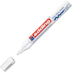 Edding Bullet Tip Heat Resistant Paint Marker CR E-750 4-750-9-049 White