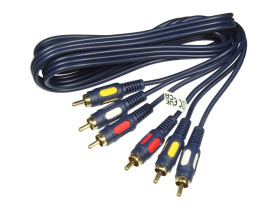 Kabel 3RCA-3RCA ŁEZKA RK32 Vitalco 1.5m