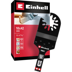 Einhell 708041 Accessories Saw Blade Bi-metallic 10mm 1pc Multitool use