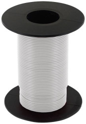 econ connect KL025WS25 Przewód linka 1 x 0.25 mm² biały 25 m